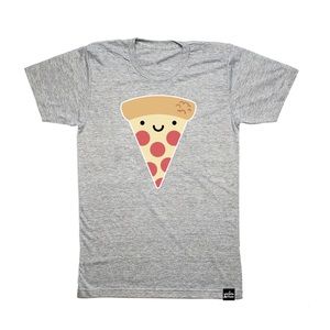 Whistle and flute pizza tshirt - great condition